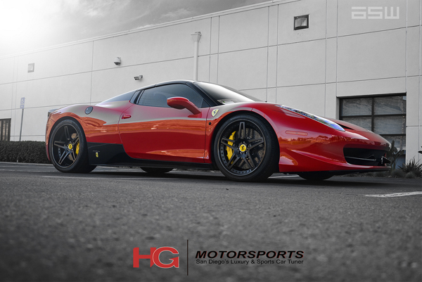 Ferrari 458 Spider   HG Motorsports