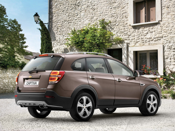Chevrolet     Captiva