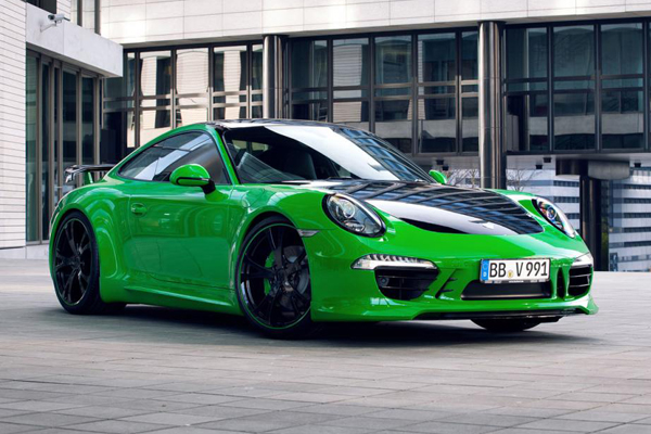 TechArt   Porsche 911 Carrera 4S