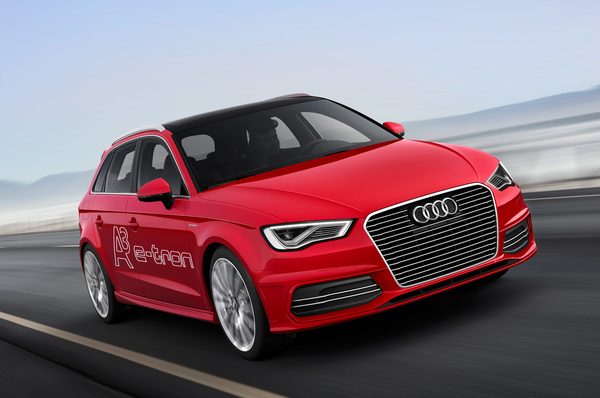 Audi     A3 e-tron