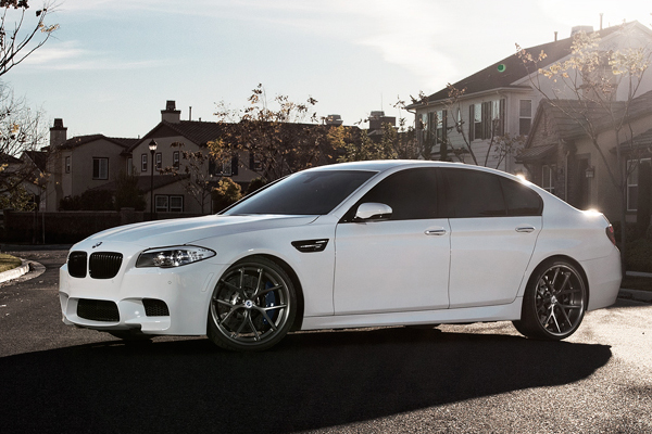MORR Wheels  BMW M5 2012