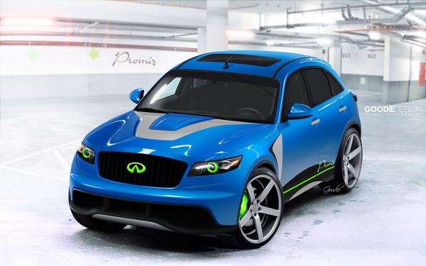 Infiniti FX35   Promiz Customs