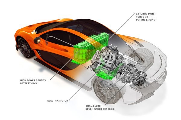 McLaren   900- P1