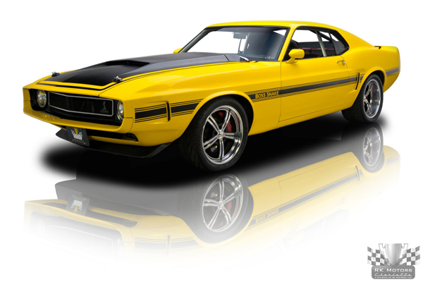 Ford Mustang Boss Snake 1970  RK Motors