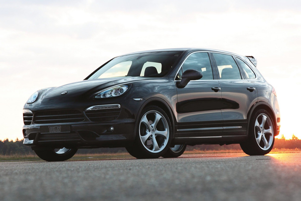TechArt  Porsche Cayenne S Diesel
