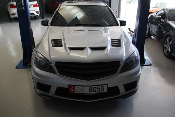 605- Mercedes C63 AMG  PP-Performance