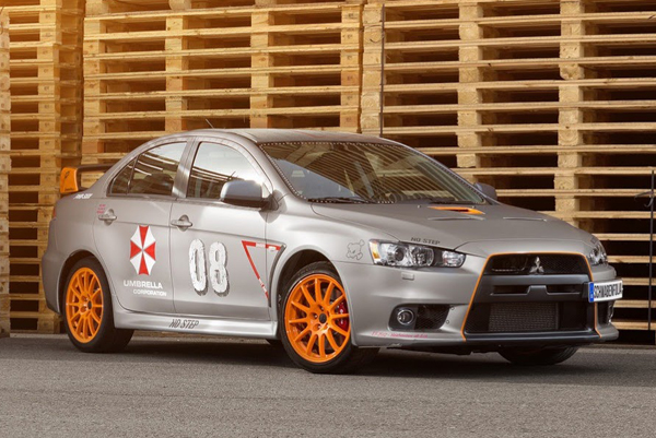 Mitsubishi Lancer EVO X   Schwabenfolia