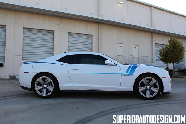 Chevrolet Camaro ZL1  Superior Auto Design