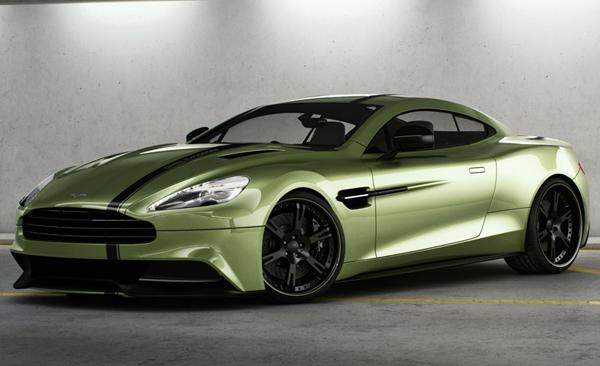 Aston Martin Vanquish   Wheelsandmore