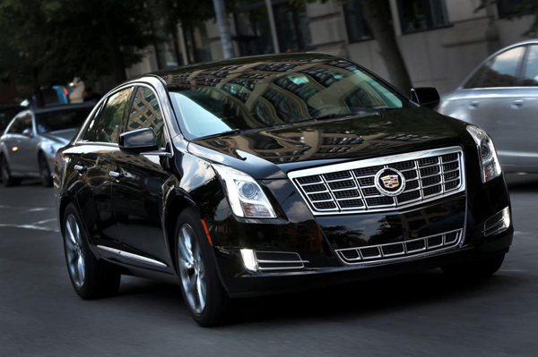 Cadillac XTS    W20 Livery Package