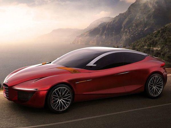 Alfa Romeo    Gloria IED Concept
