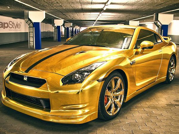 Nissan GT-R   WrapStyle