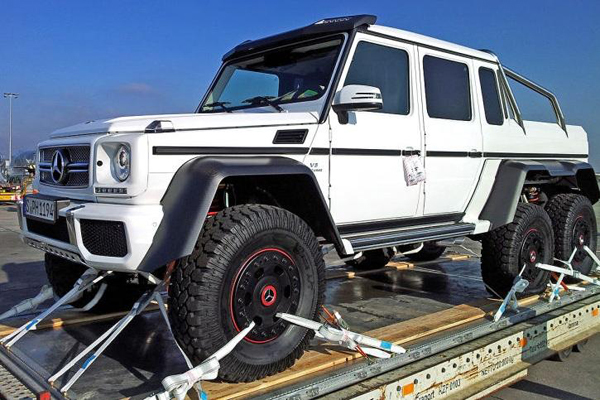 Mercedes G63 AMG    