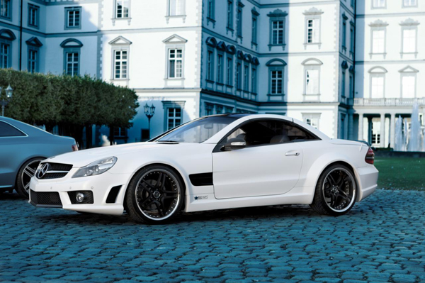 Mercedes-Benz SL500 (R230)   Famous Parts