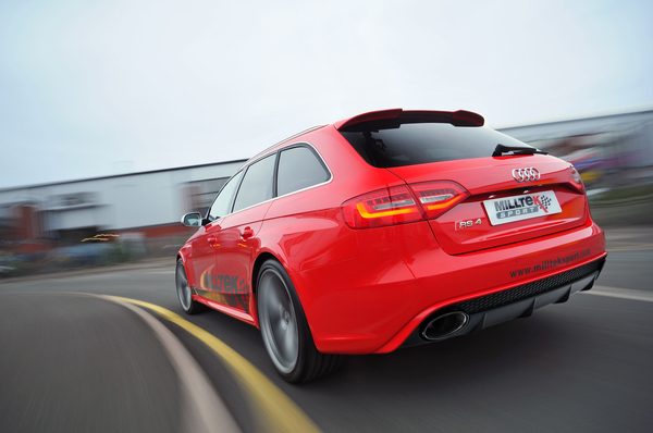 Milltek     Audi RS4 B8
